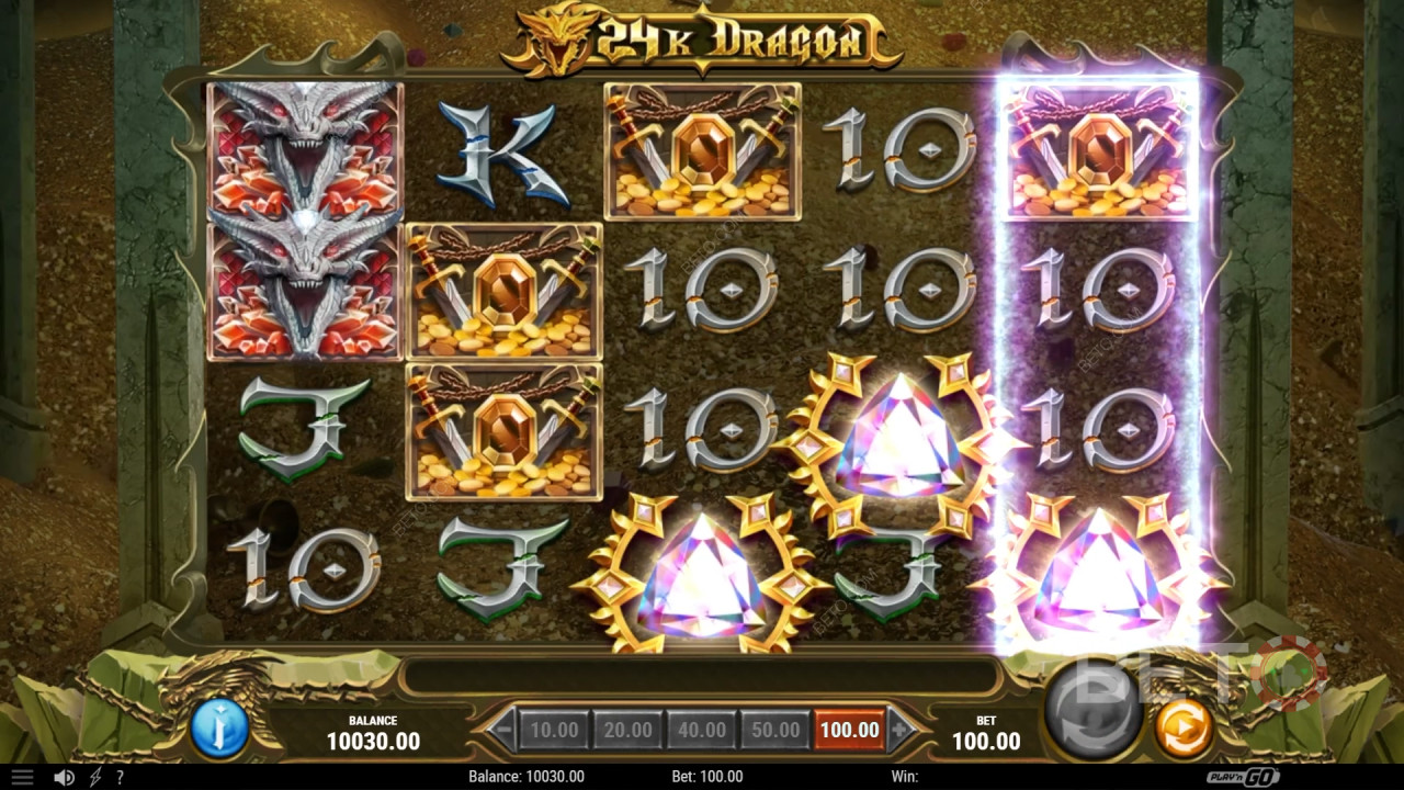 Đánh giá 24K Dragon của BETO Slots