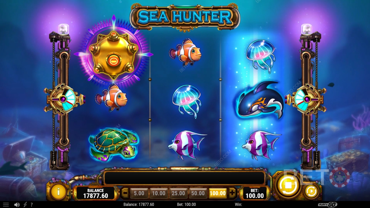 Đánh giá Sea Hunter của BETO Slots