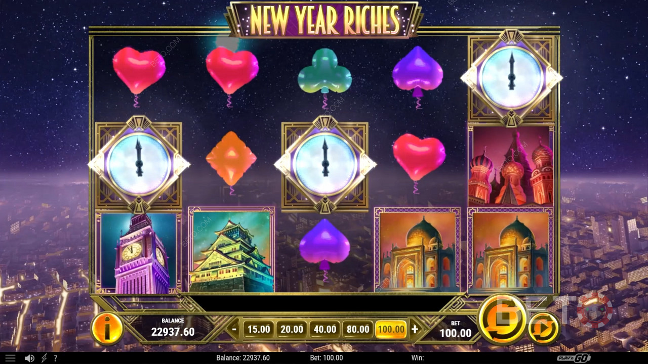 New Year Riches Chơi Miễn Phí