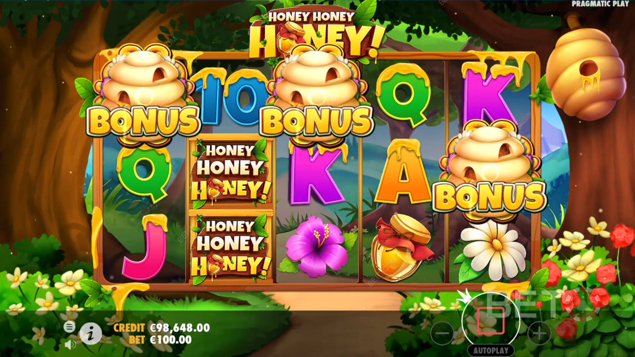 Đánh giá mật ong mật ong mật ong của BETO Slots