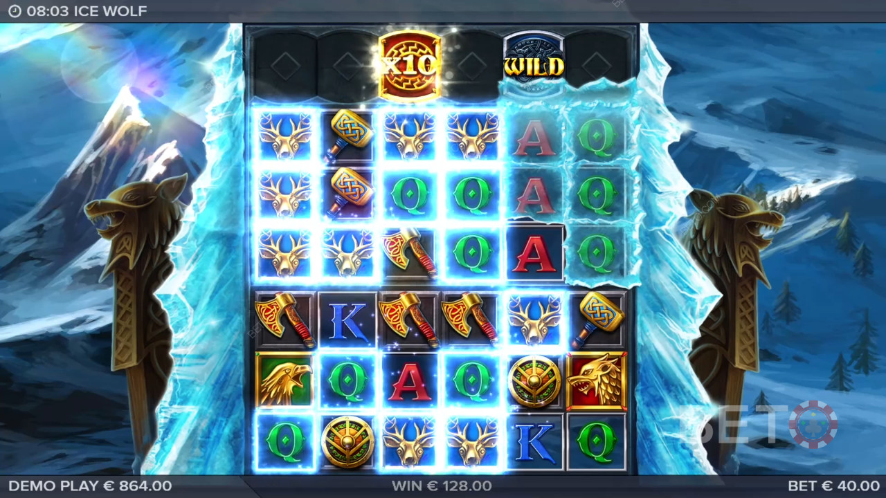 Đánh giá Ice Wolf của BETO Slots