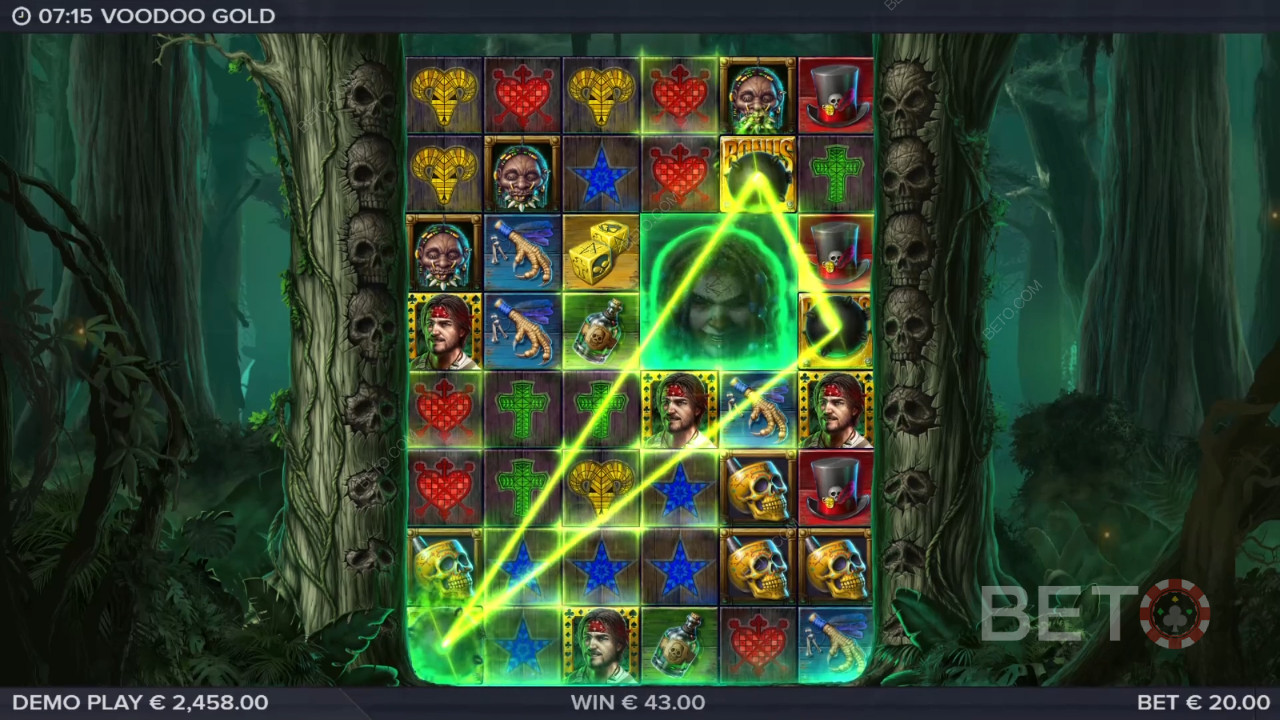Đánh giá Voodoo Gold của BETO Slots