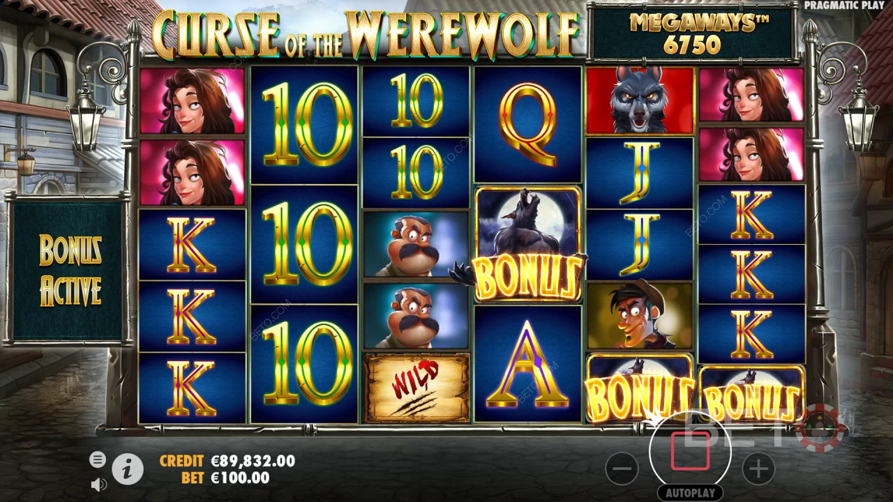 Lời nguyền của người sói Đánh giá Megaways của BETO Slots