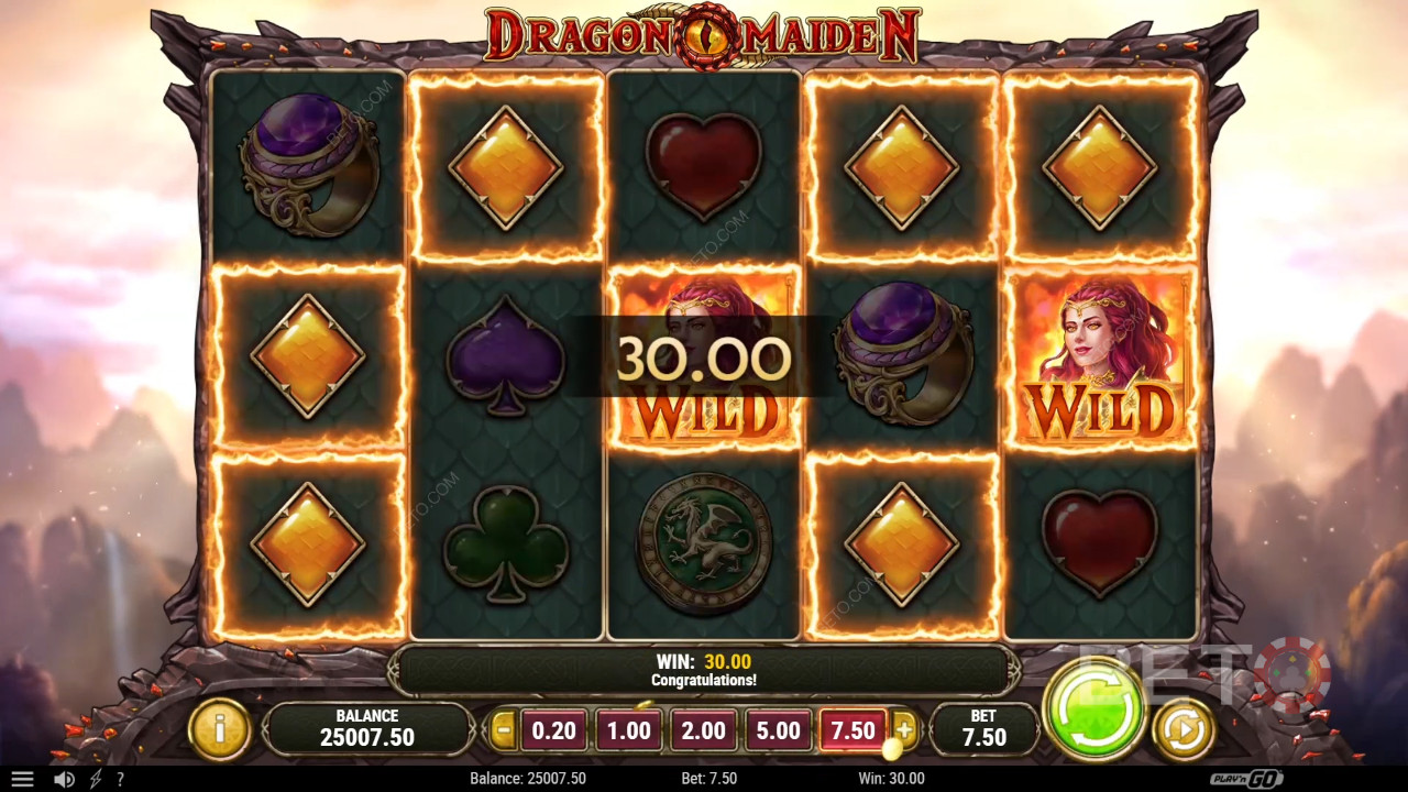 Dragon Maiden: Một trò chơi slot video - Bạn có nên quay thử?