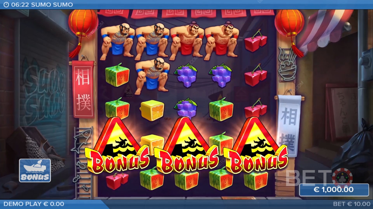 Đánh giá Sumo Sumo của BETO Slots