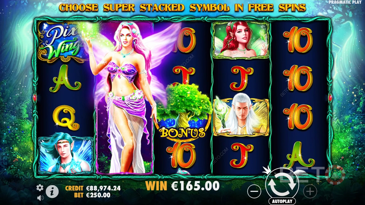 Đánh giá Pixie Wings của BETO Slots