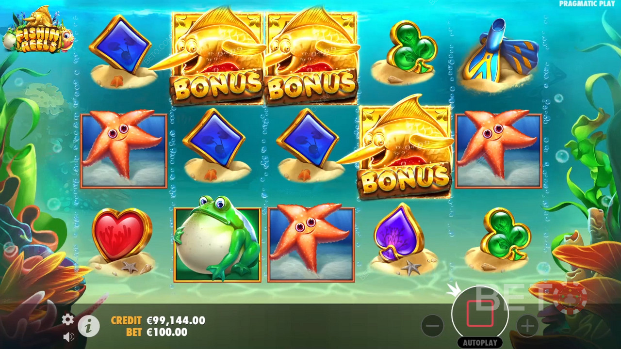 Đánh giá cuộn cá bởi BETO Slots