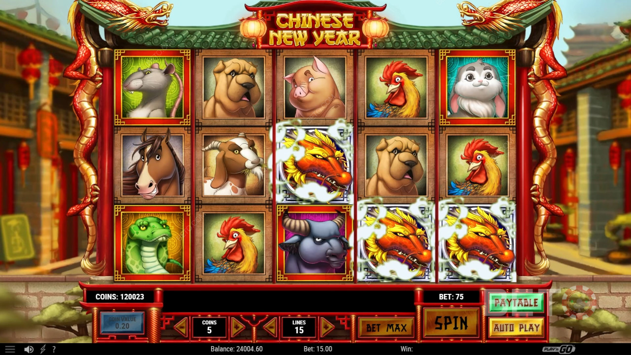 Đánh giá Tết Nguyên Đán của BETO Slots