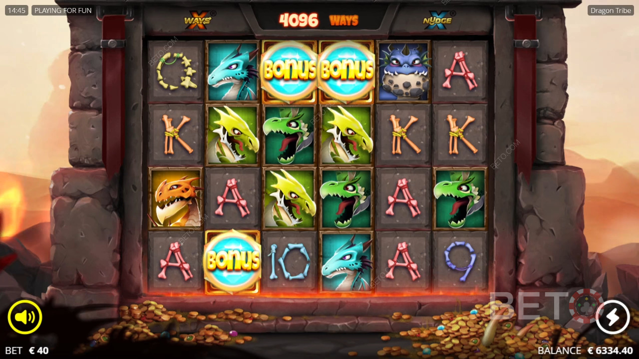 Đánh giá Dragon Tribe của BETO Slots