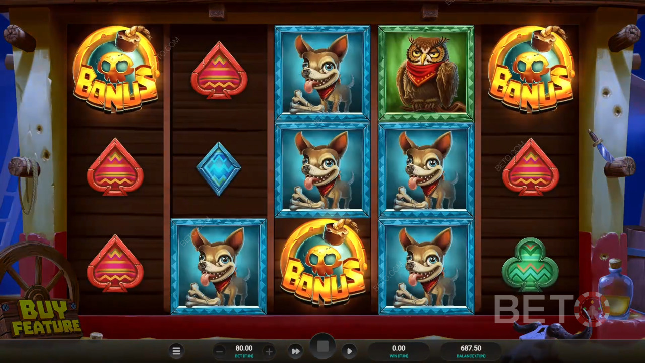 Đánh giá Wild Chapo của BETO Slots