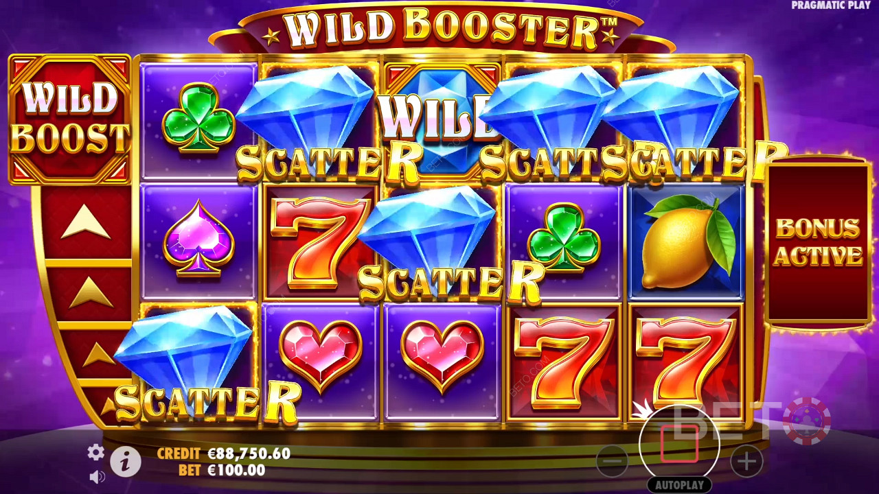 Đánh giá Wild Booster của BETO Slots
