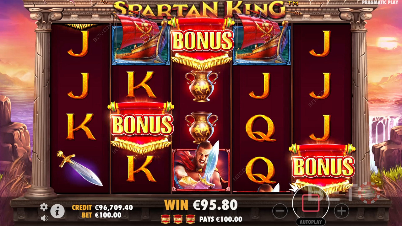Spartan King Chơi Miễn Phí