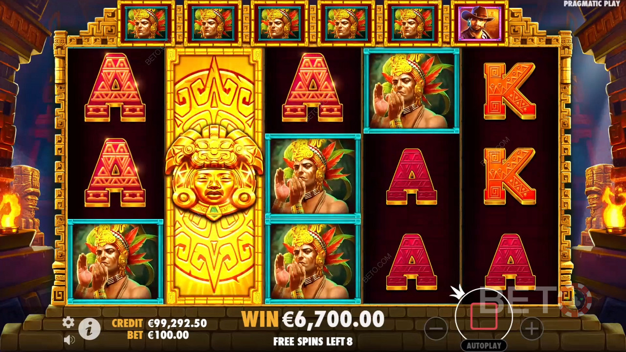 Đánh giá John Hunter và các vị thần Maya của BETO Slots