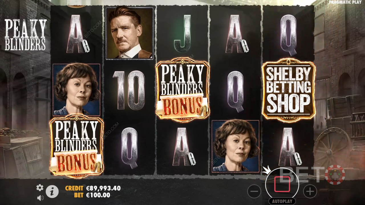 Đánh giá game Peaky Blinders của BETO Slots