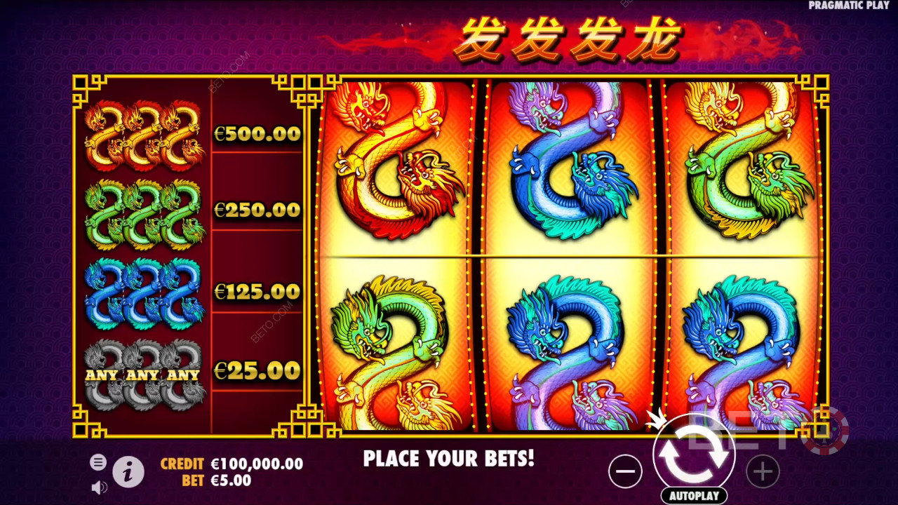 Nhận định về 888 Dragons Slot Online