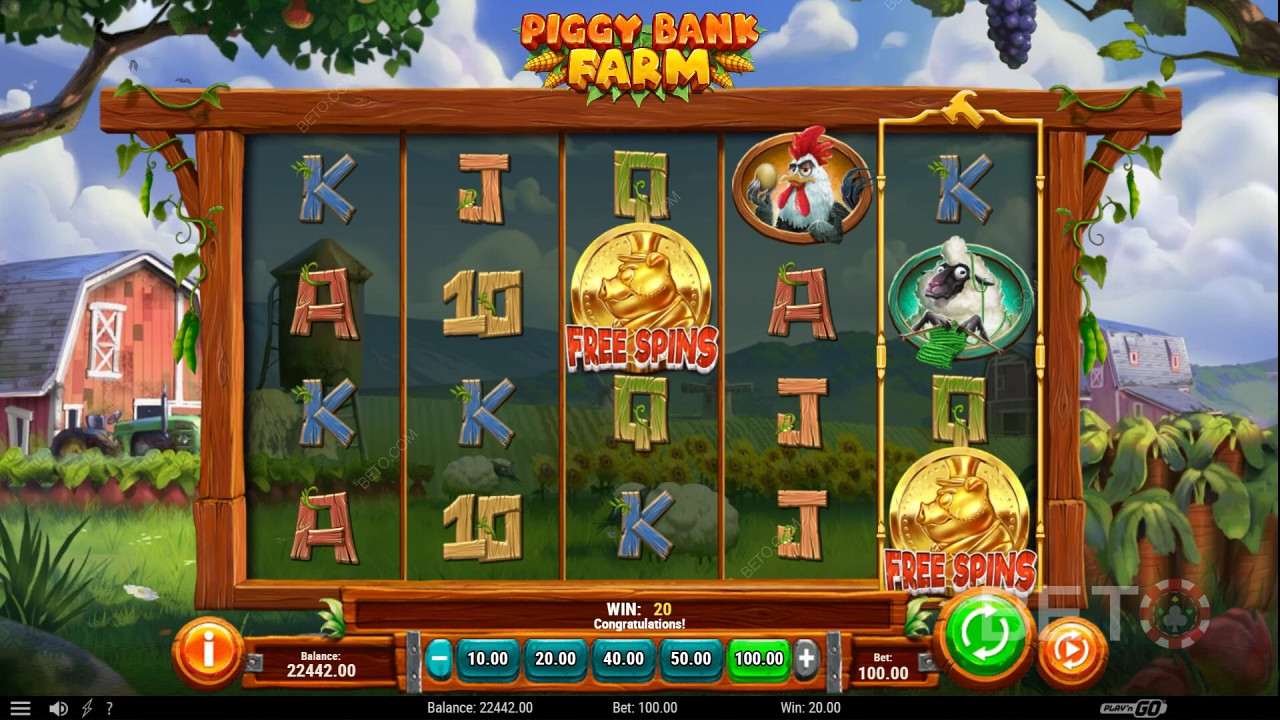 Piggy Bank Farm Chơi Miễn Phí