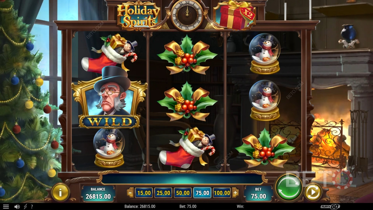 Đánh giá Holiday Spirits của BETO Slots