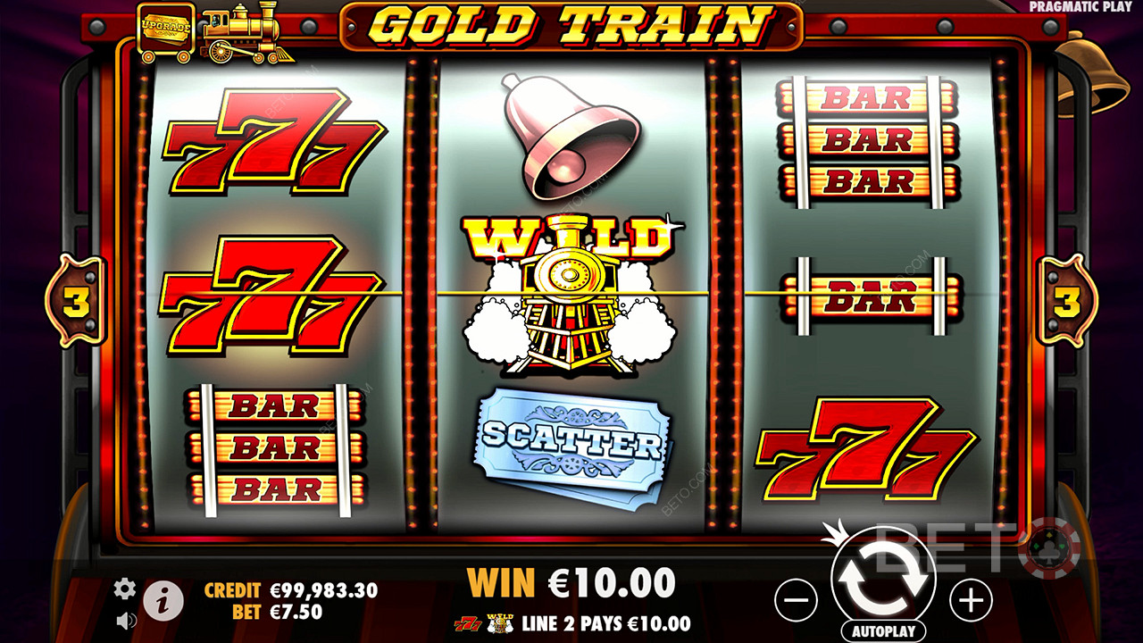 Đánh giá tàu vàng của BETO Slots
