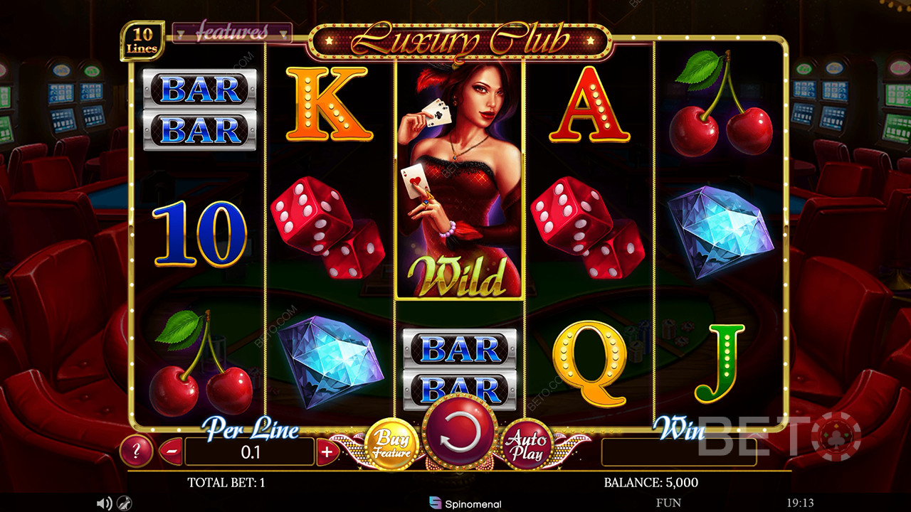 Đánh giá Luxury Club của BETO Slots