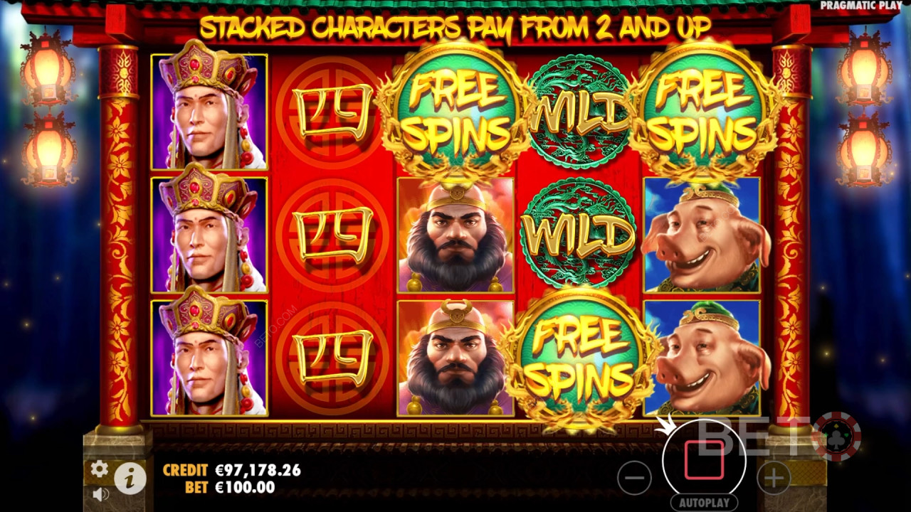 Đánh giá Tây Du Ký của BETO Slots