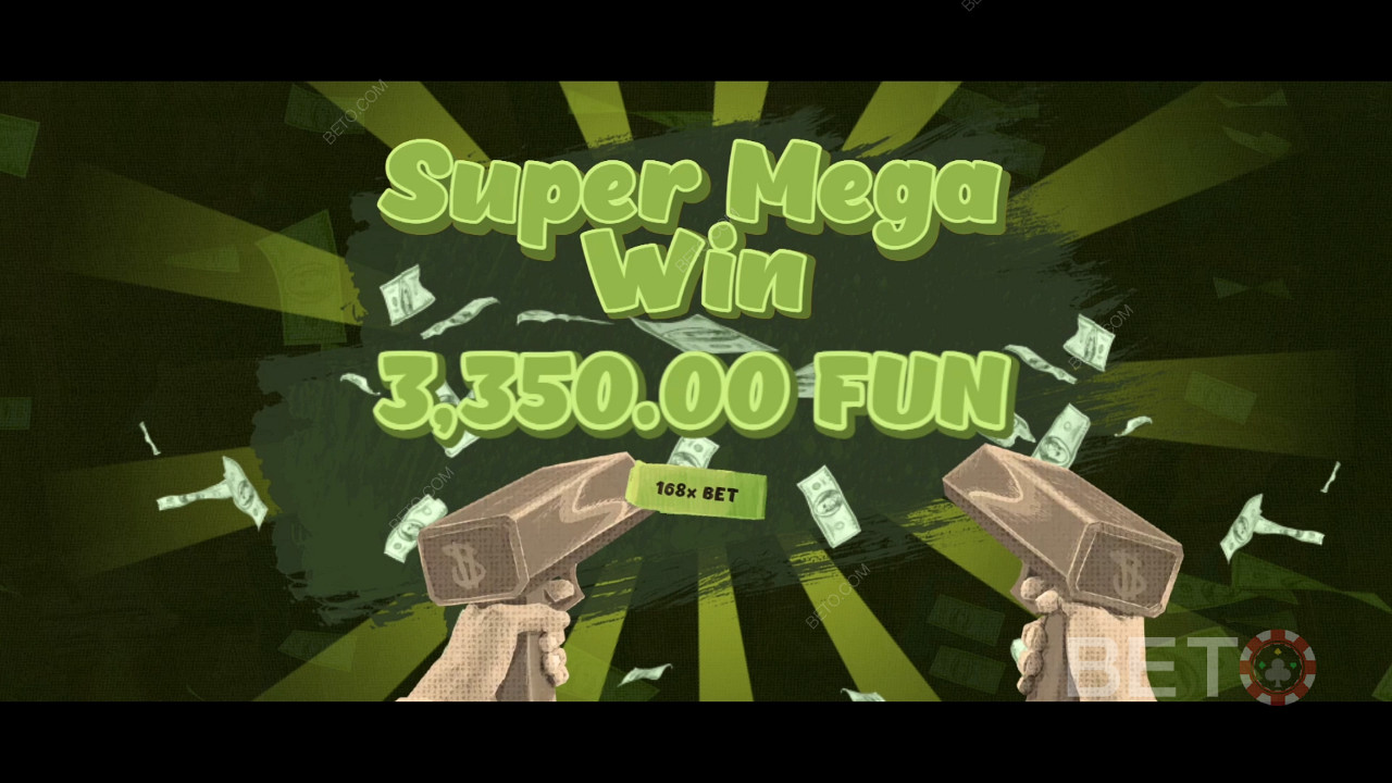 Kiếm được gấp 5.000 lần số tiền đặt cược của bạn trong Máy đánh bạc trực tuyến trong Ngày lang thang!