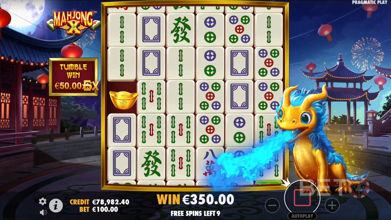 Máy đánh bạc trực tuyến Mahjong X có đáng không?