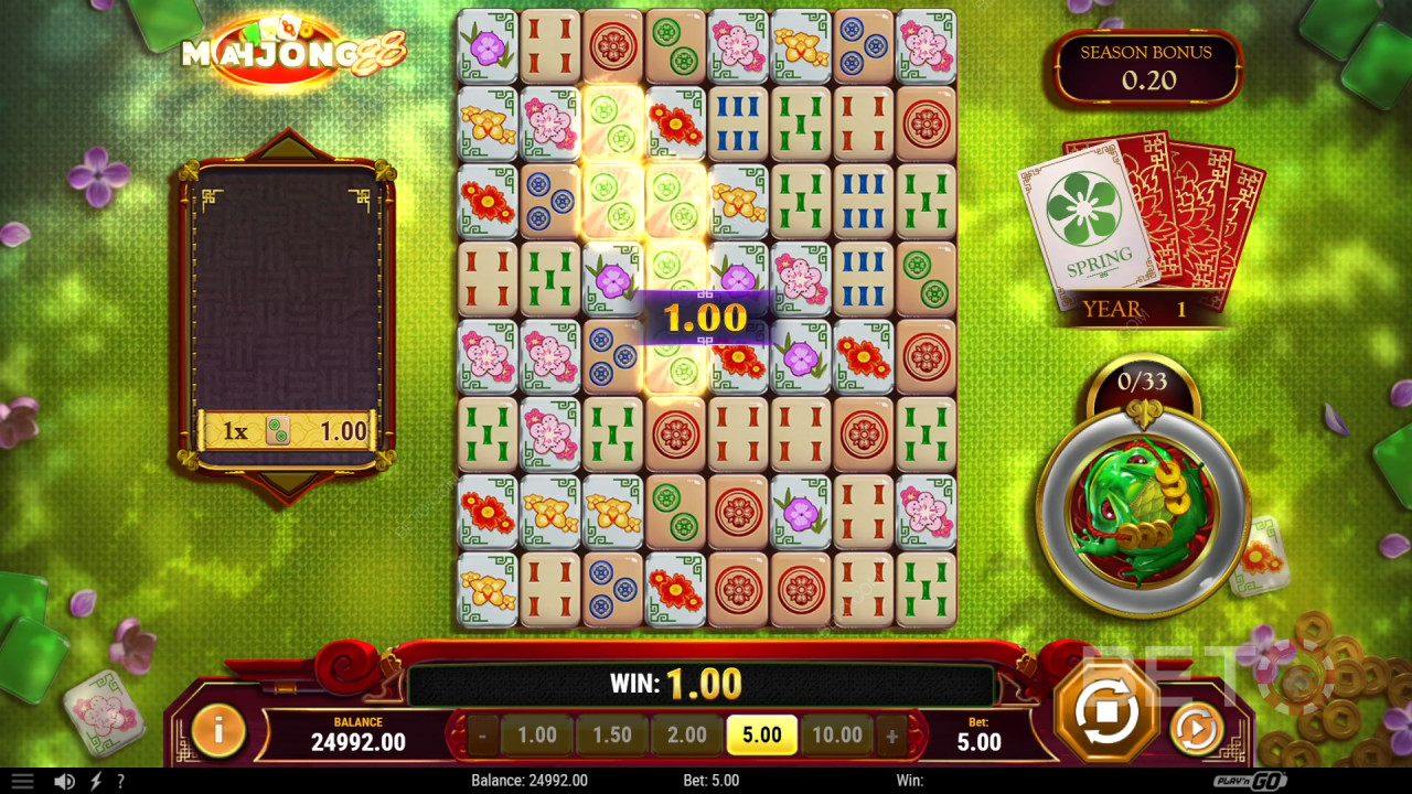 Cách chơi Mahjong 88 của Play