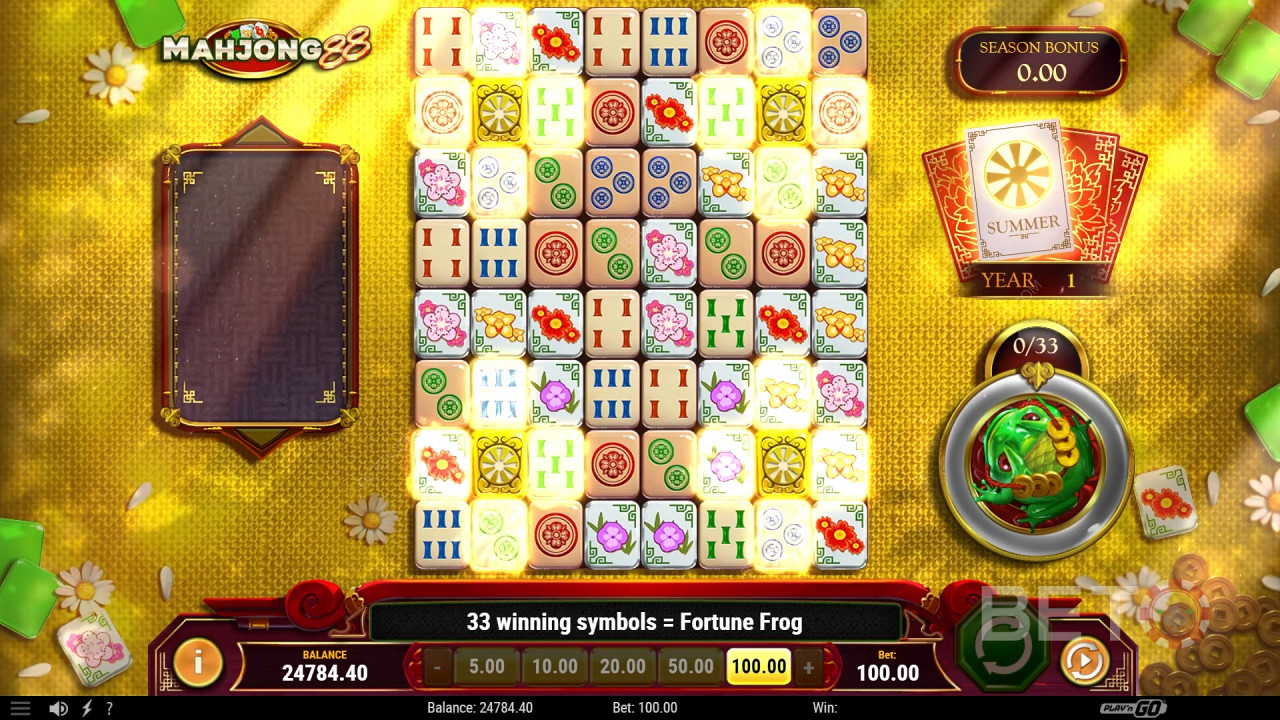 Thắng gấp 5.000 lần tiền cược của bạn trong trò chơi Mahjong 88 Slot trực tuyến!