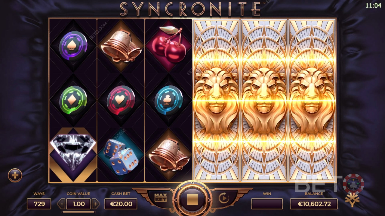 Đánh giá Syncronite của BETO Slots