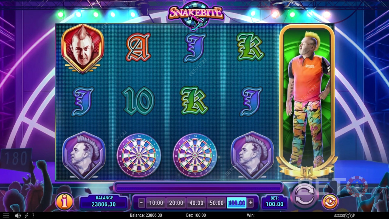 Đánh giá Snakebite của BETO Slots