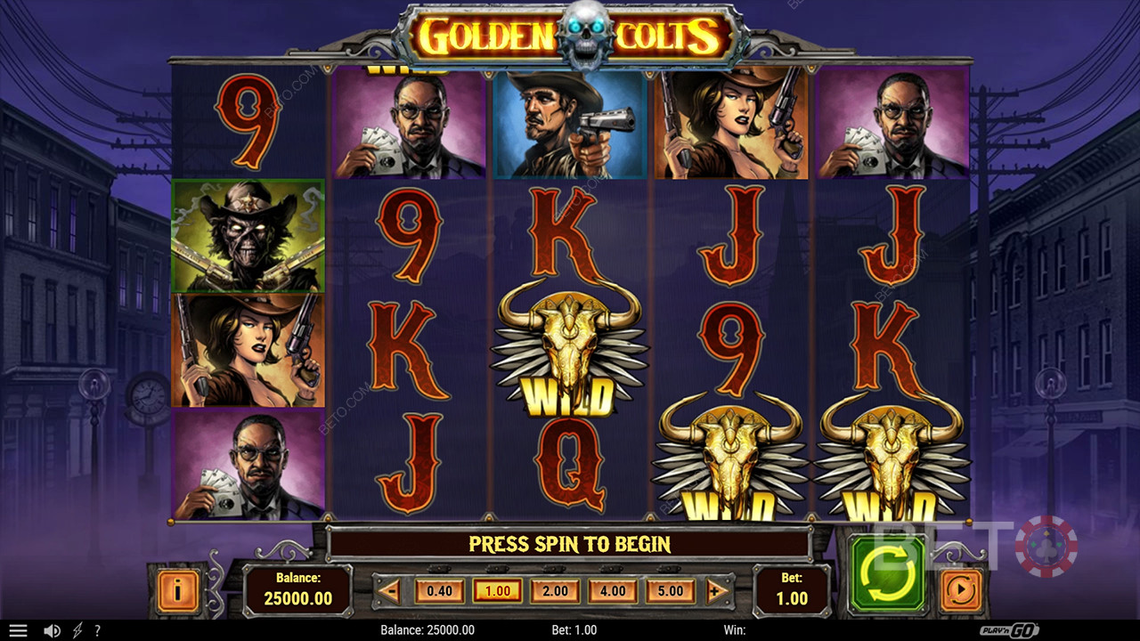 Đánh giá Golden Colts của BETO Slots