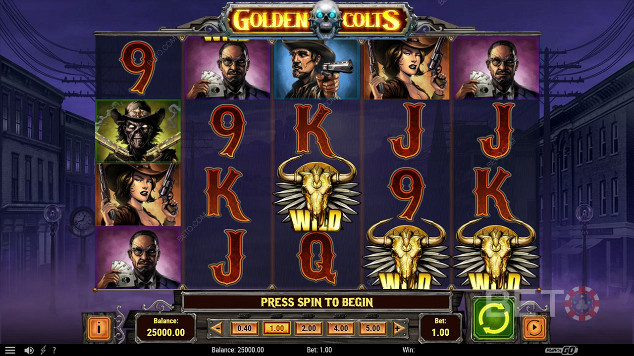 Golden Colts Chơi Miễn Phí
