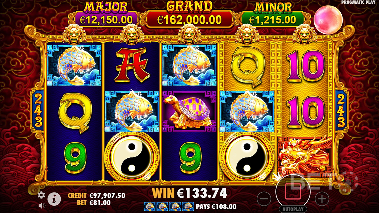 Phán quyết cho 5 Lions Gold Slot