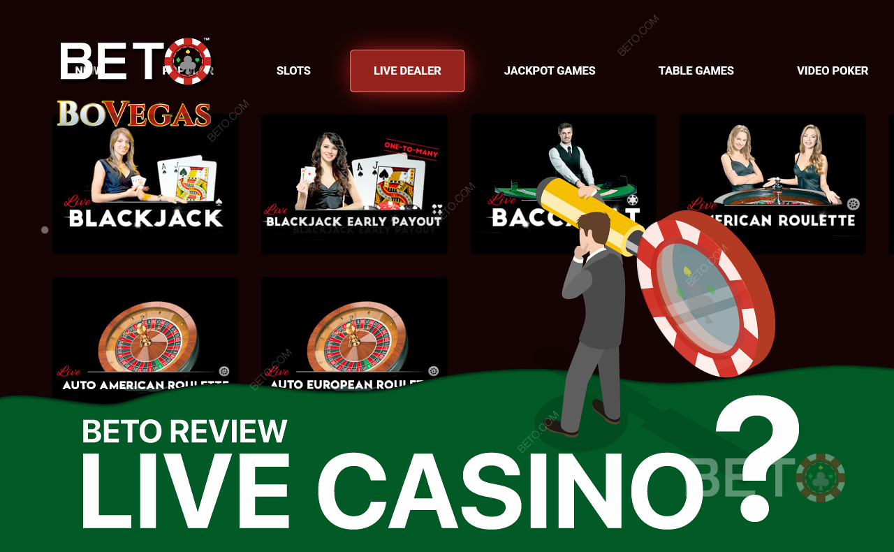 Tận hưởng trải nghiệm Live Casino thoải mái ngay tại nhà của bạn