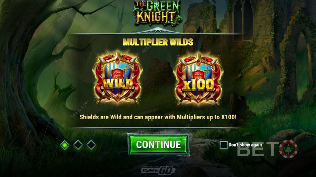 Wilds cấp số nhân đặc biệt trong The Green Knight