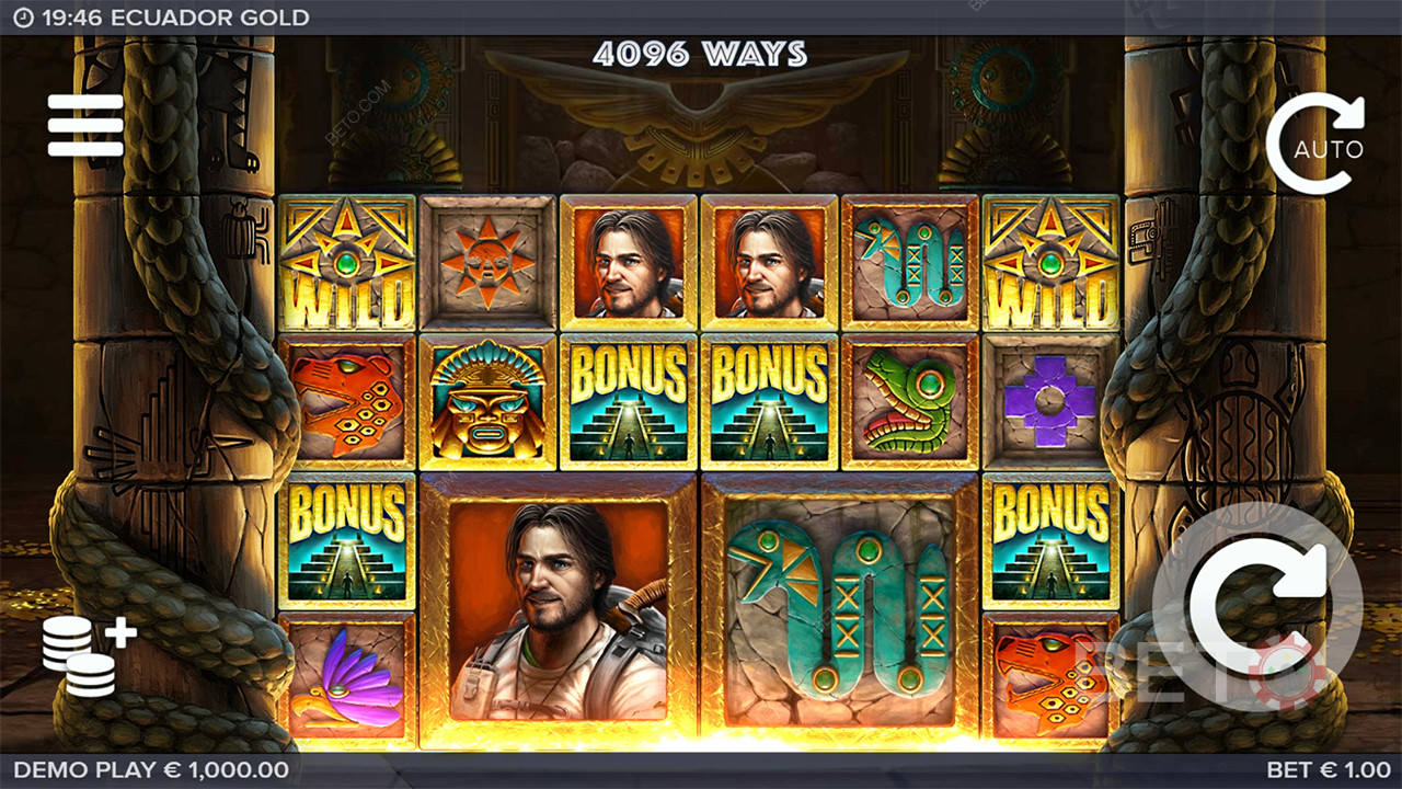 Đánh giá Ecuador Gold của BETO Slots