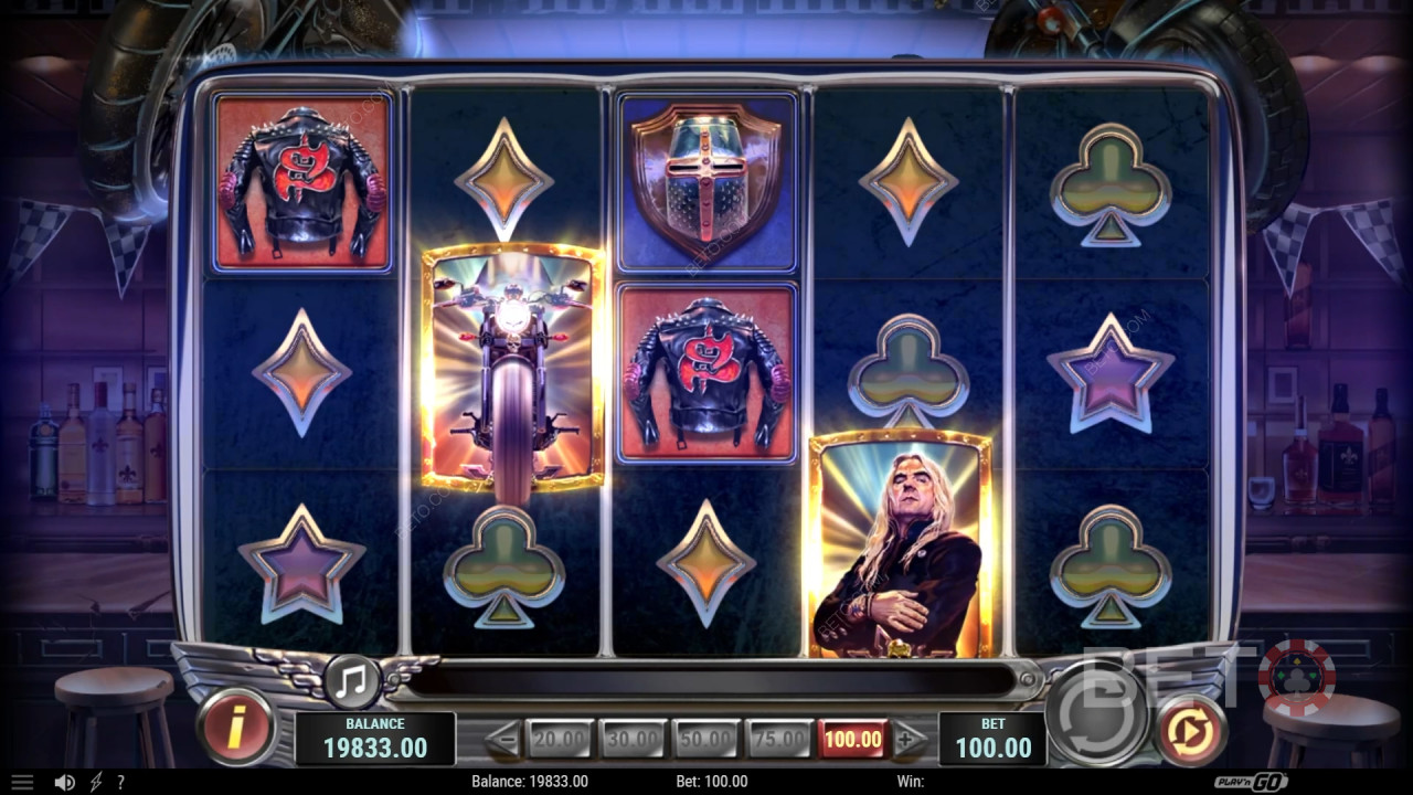 Đánh giá Saxon của BETO Slots
