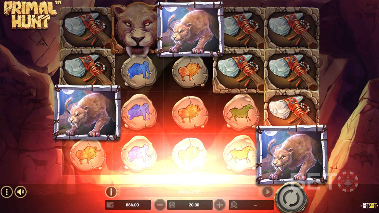 Đánh giá Primal Hunt của BETO Slots