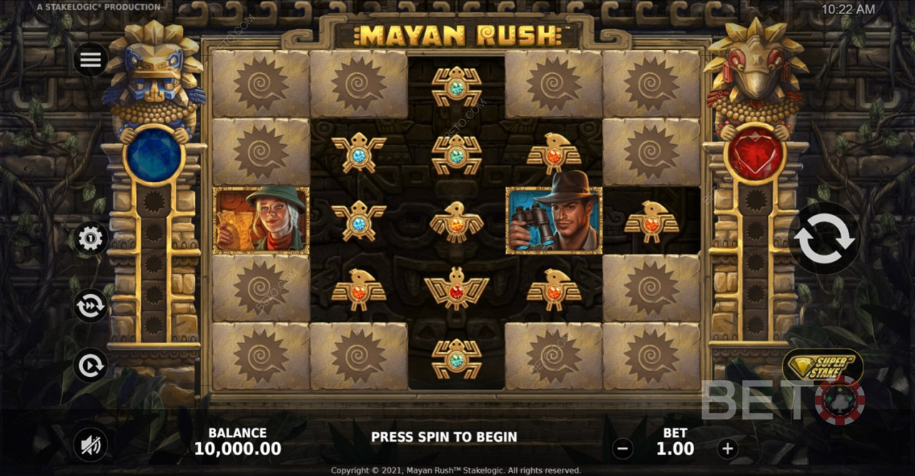 Mayan Rush Slot trực tuyến
