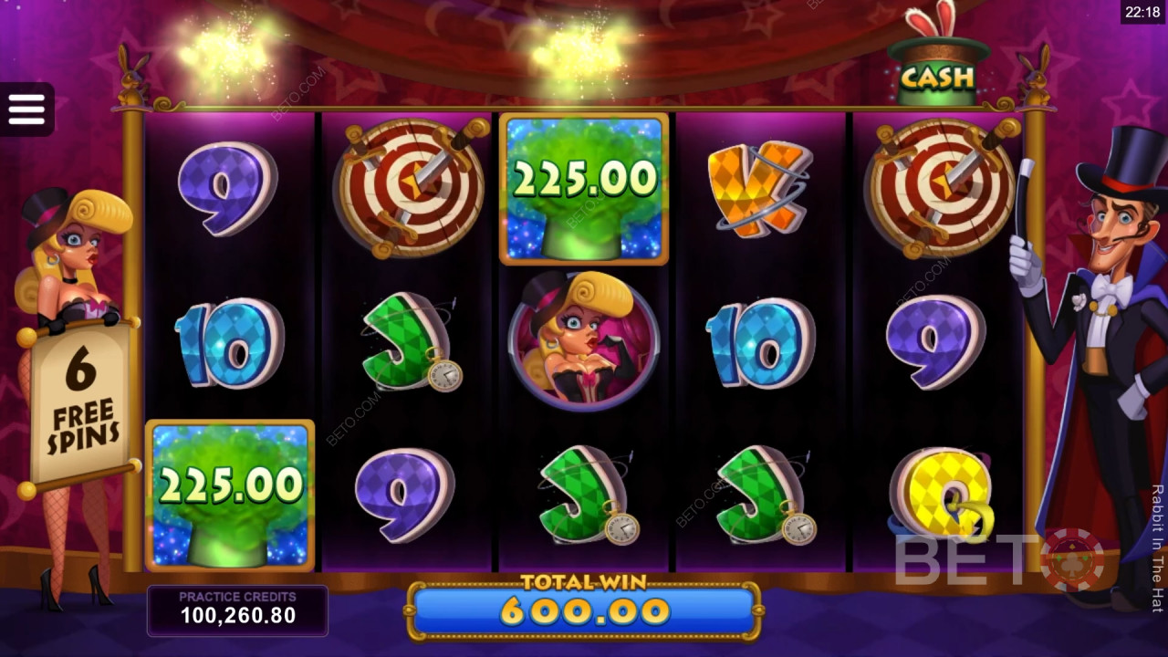 Đánh giá Rabbit In The Hat của BETO Slots