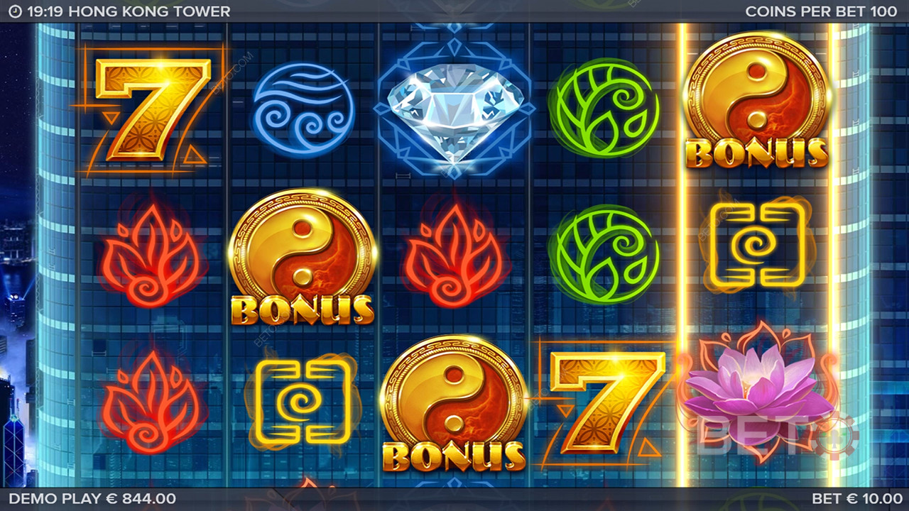 Đánh giá Hong Kong Tower của BETO Slots