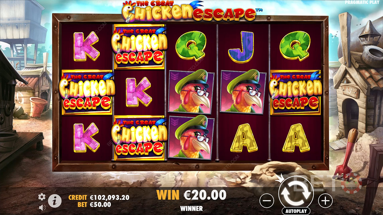 Chủ đề & Thiết kế: Feathered Jailbreak Fantasy