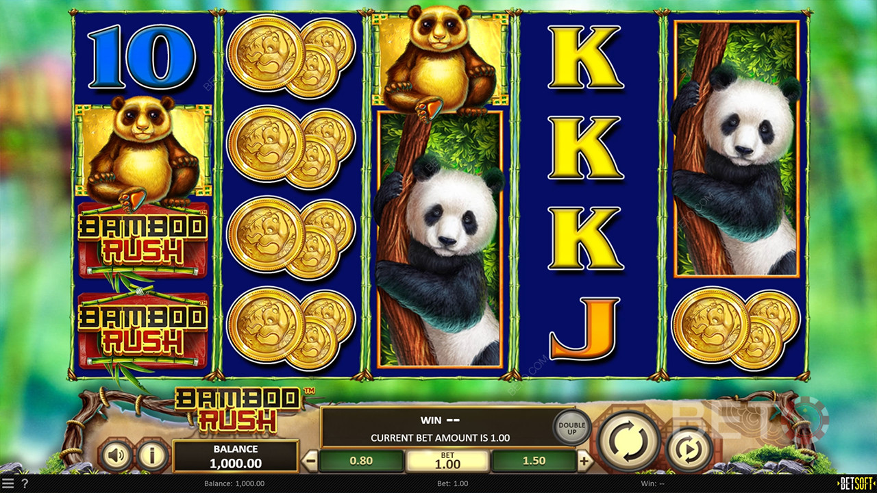 Đánh giá Bamboo Rush của BETO Slots