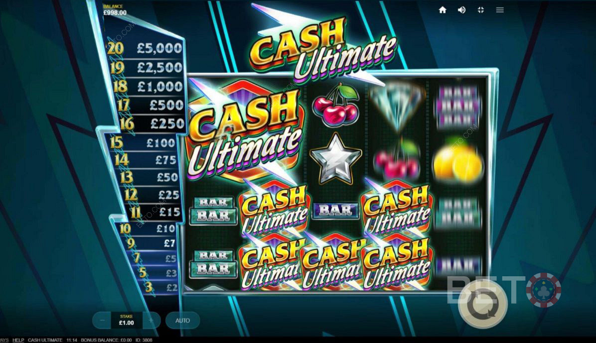 Biểu tượng phân tán trong Cash Ultimate