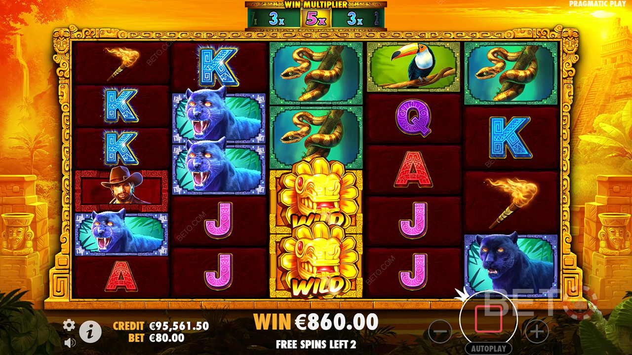 Đánh giá John Hunter và kho báu Aztec của BETO Slots