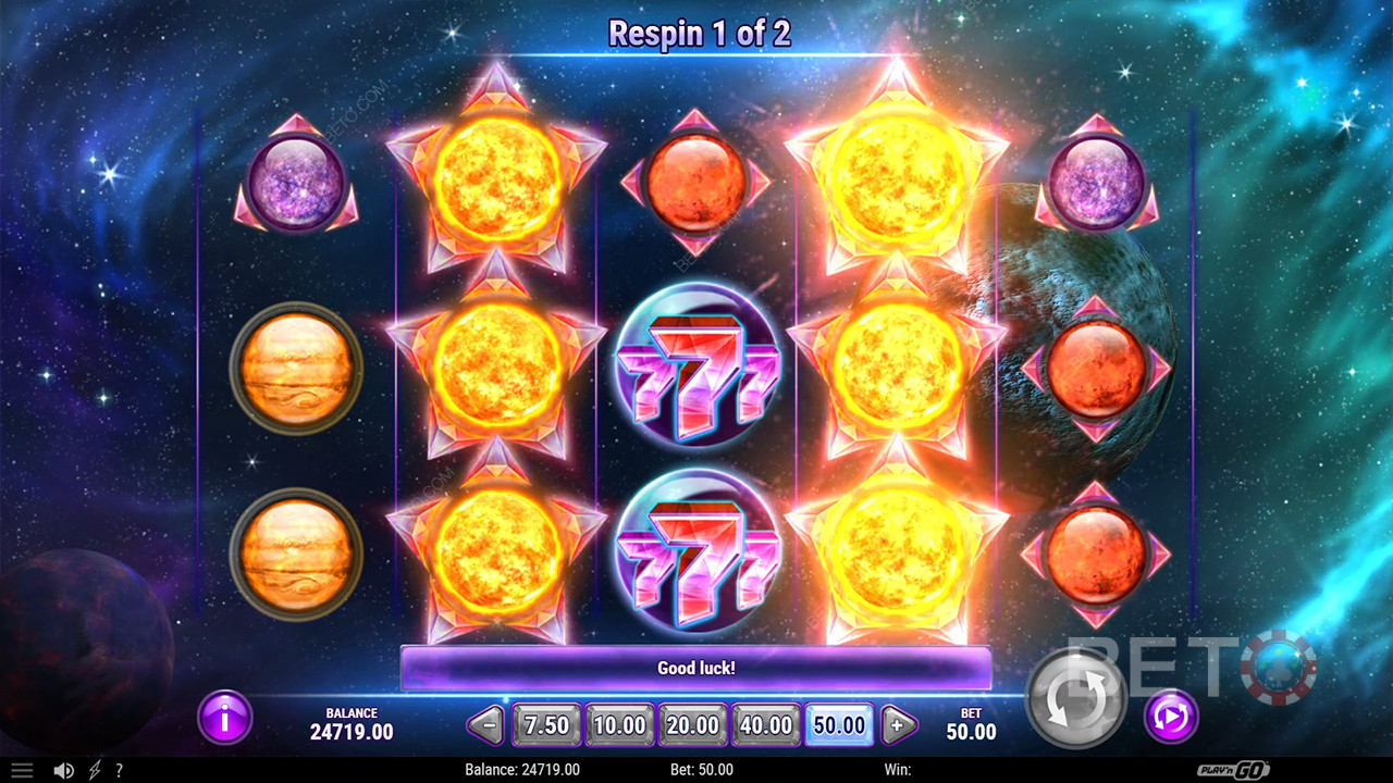 Đánh giá Crystal Sun của BETO Slots