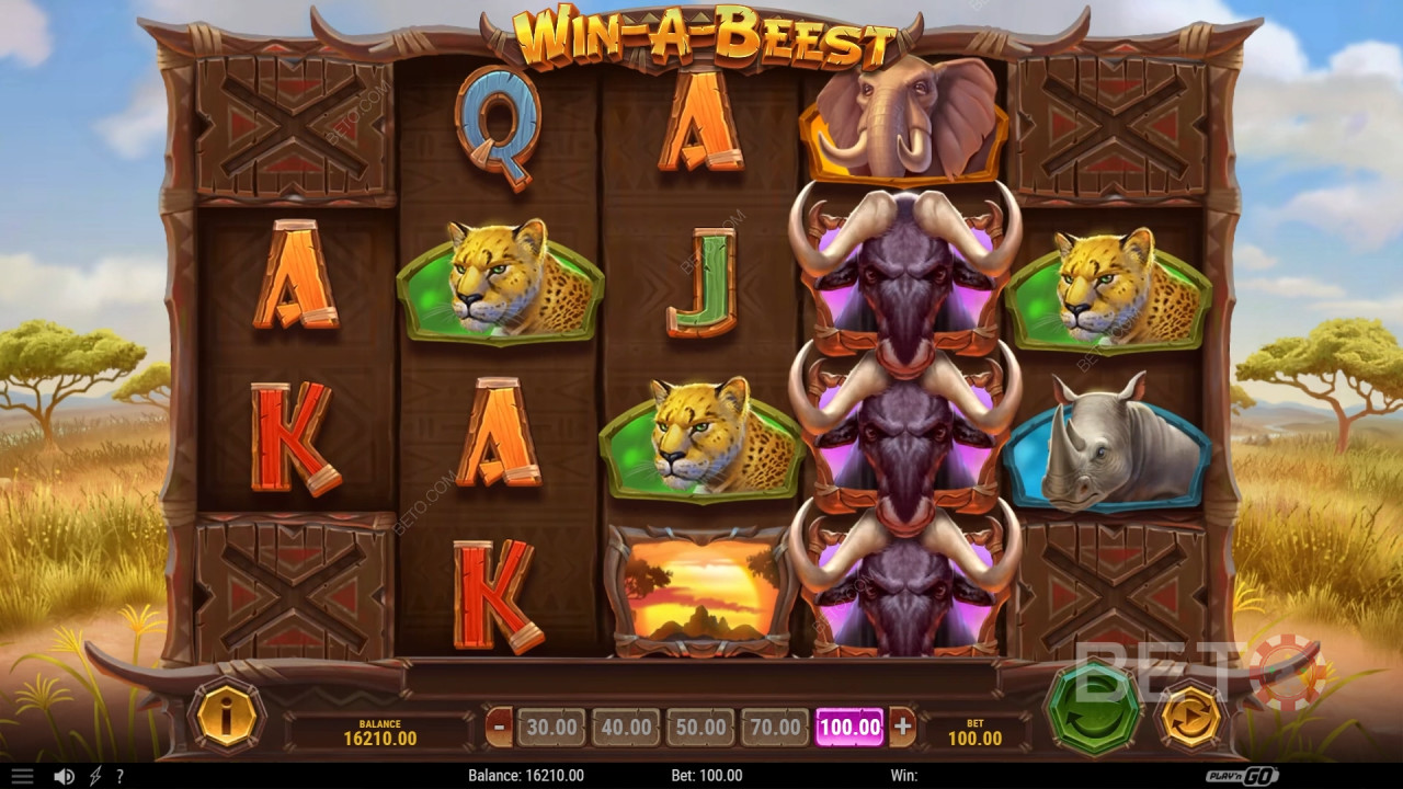 Đánh giá Win A Beest của BETO Slots