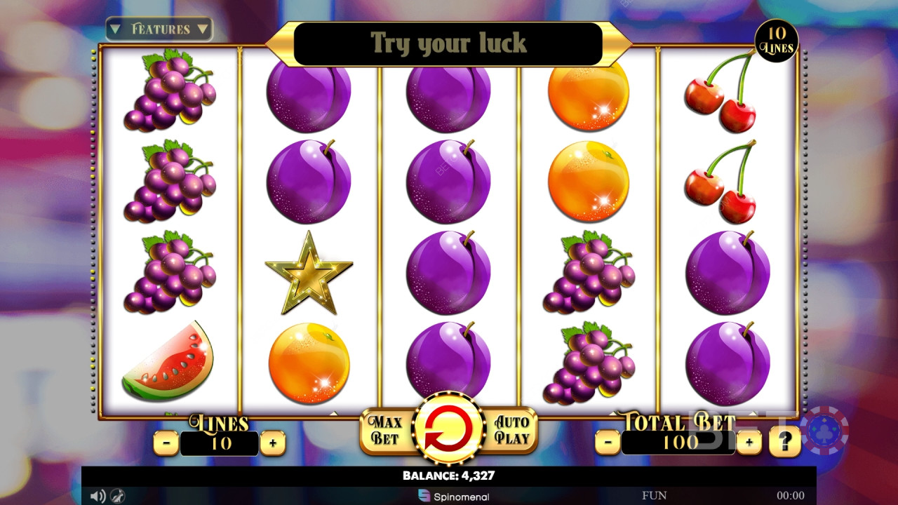 Đánh giá Penny Fruits Xtreme của BETO Slots
