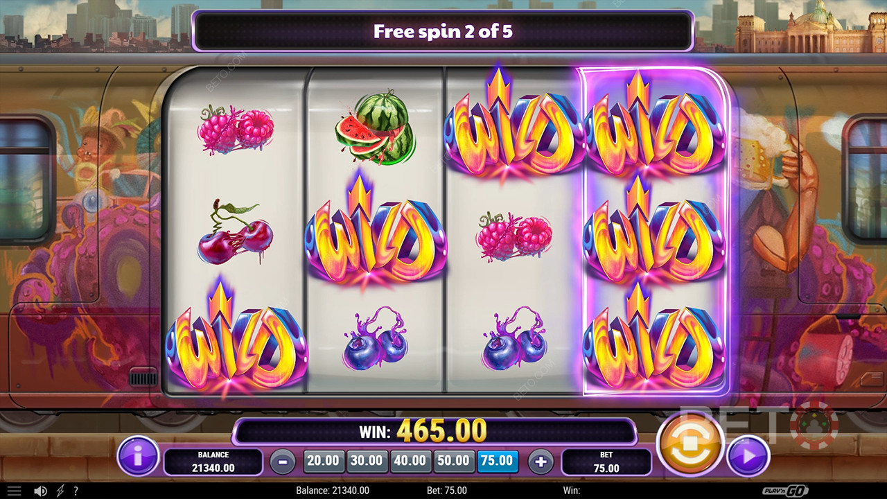Đánh giá Cash Vandal của BETO Slots