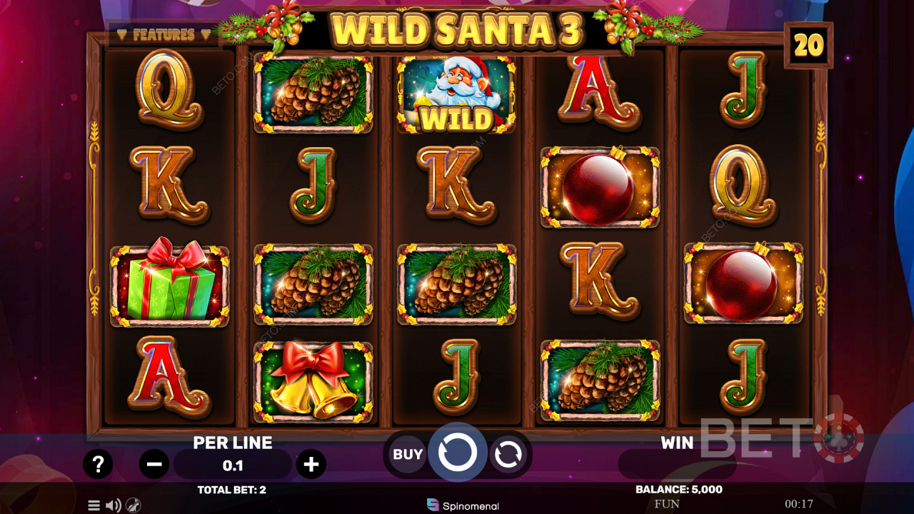 Wild Santa 3 Chơi Miễn Phí
